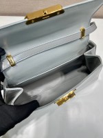 Prada brushed leather handbag - Image 8