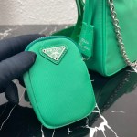 Prada Nylon Hobo - Image 6