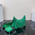 Prada Nylon Hobo - Image 9