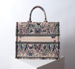 Large Dior Book Tote - Image 4