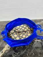 Celine SMALL CRYSTAL POUCH IN LAMBSKIN - Image 6