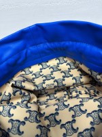 Celine SMALL CRYSTAL POUCH IN LAMBSKIN - Image 7