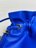 Celine SMALL CRYSTAL POUCH IN LAMBSKIN - Image 9