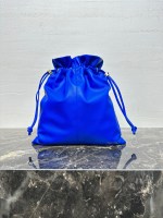Celine SMALL CRYSTAL POUCH IN LAMBSKIN - Image 10
