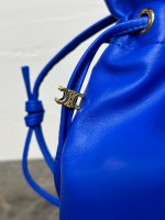 Celine SMALL CRYSTAL POUCH IN LAMBSKIN - Image 12