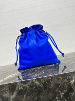 Celine SMALL CRYSTAL POUCH IN LAMBSKIN