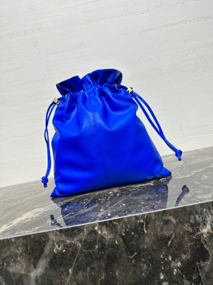 Celine SMALL CRYSTAL POUCH IN LAMBSKIN
