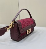 Fendi Baguette Handbag - Image 3