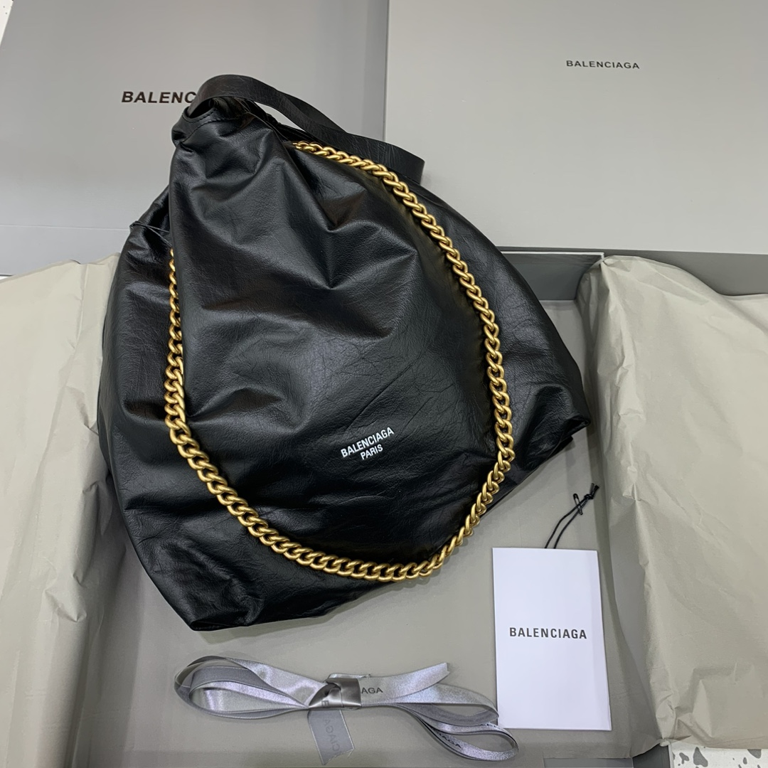 HSC-A1F0C7B05BCE Balenciaga Crush Trash Large - Image 1