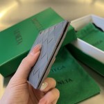 Bottega Veneta BV Intrecciato Bill Clip Wallet - Image 9