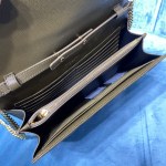 YSL CASSANDRE MATELASSÉ CHAIN WALLET - Image 3
