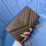 YSL CASSANDRE MATELASSÉ CHAIN WALLET - Image 5