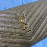 YSL CASSANDRE MATELASSÉ CHAIN WALLET - Image 7