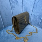 YSL CASSANDRE MATELASSÉ CHAIN WALLET - Image 8