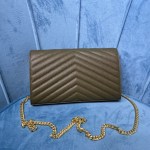 YSL CASSANDRE MATELASSÉ CHAIN WALLET - Image 9