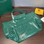 Goyard Saint Louis GM Tote Bag Canvas Reversible - Image 9