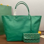Goyard Saint Louis GM Tote Bag Canvas Reversible