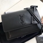 YSL Sunset Medium In Smooth Leather