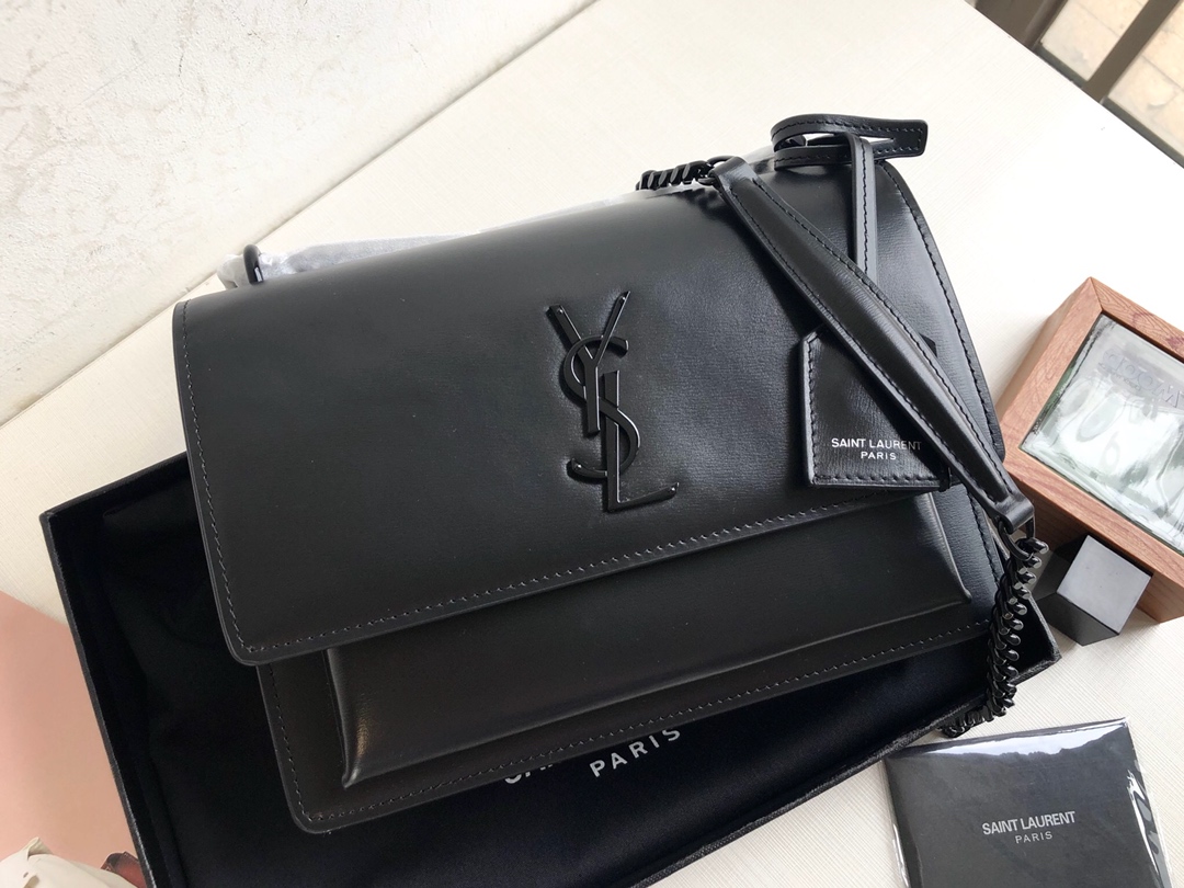HSC-A340A9D1C474 YSL Sunset Medium In Smooth Leather - Image 1