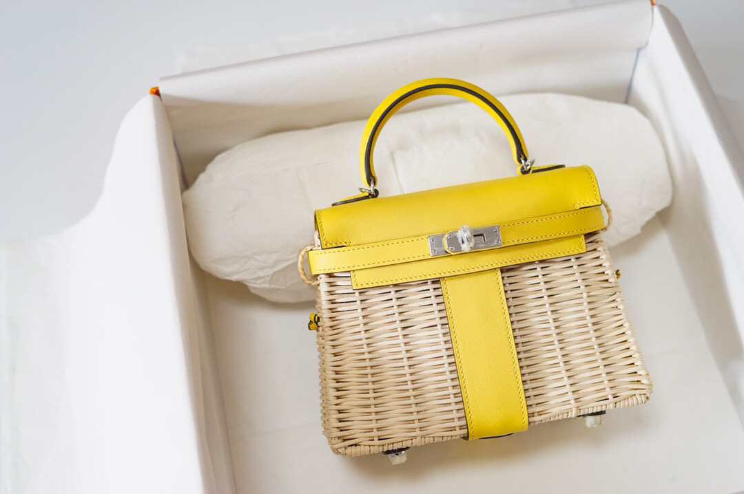 HSC-A411E2797423 Hermes Kelly Picnic 20 - Image 1