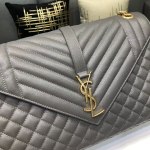 YSL ENVELOPE LARGE BAG - Image 4