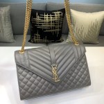 YSL ENVELOPE LARGE BAG