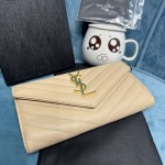 YSL CASSANDRE MATELASSÉ LARGE FLAP WALLET - Image 6