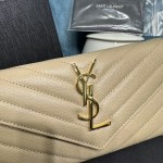 YSL CASSANDRE MATELASSÉ LARGE FLAP WALLET - Image 7