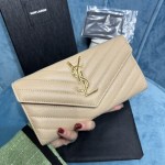 YSL CASSANDRE MATELASSÉ LARGE FLAP WALLET - Image 8