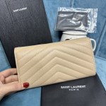 YSL CASSANDRE MATELASSÉ LARGE FLAP WALLET - Image 9