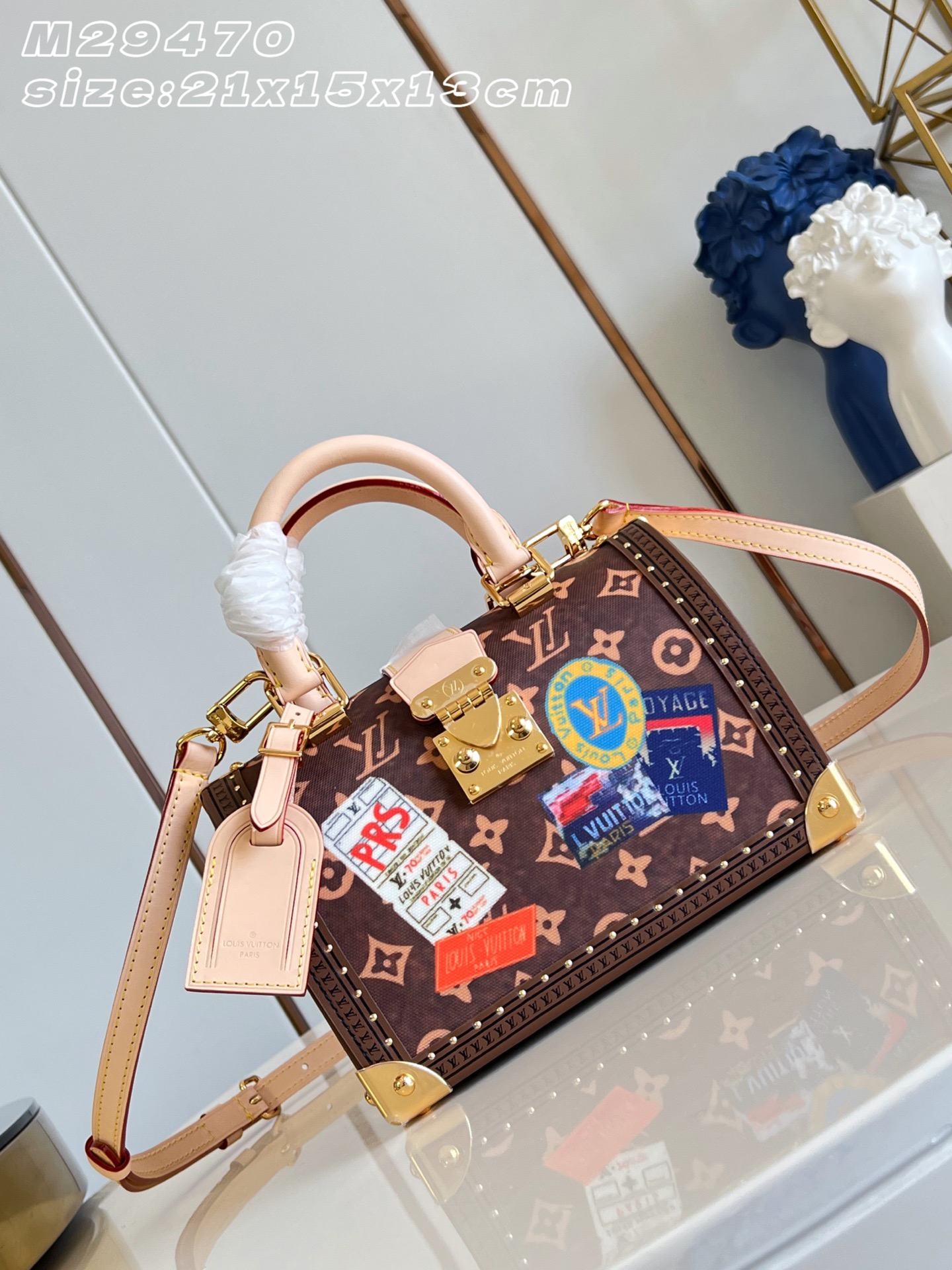 HSC-A449A0CB1EA8 Louis Vuitton Speedy Trunk 20 - Image 1