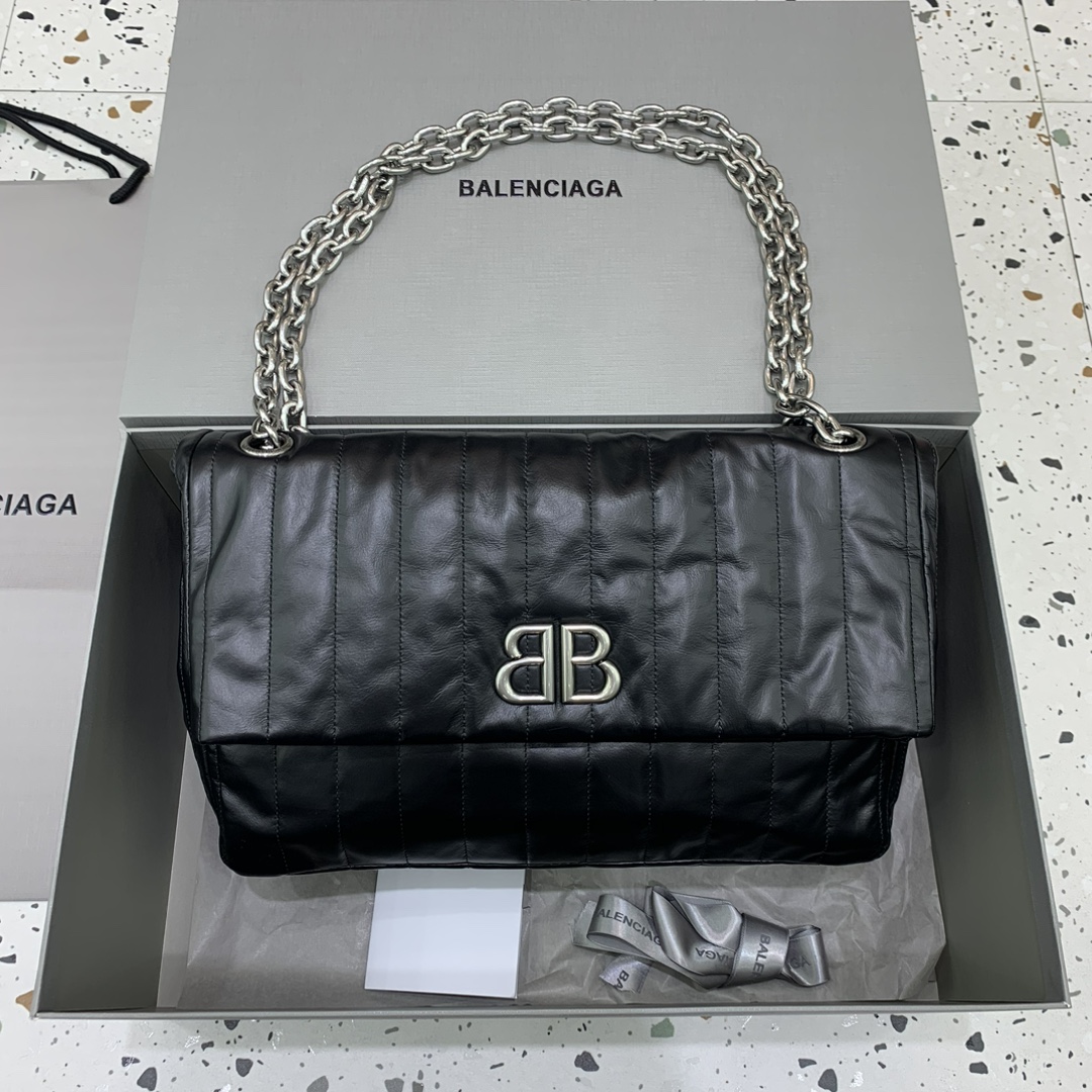HSC-A520B1511C74 Balenciaga Le Monaco Medium - Image 1