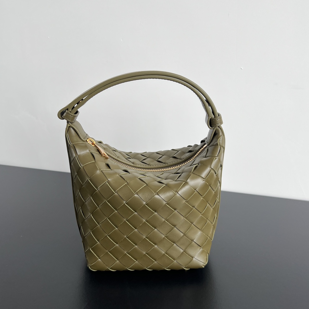 HSC-A5EC57A56468 Bottega Veneta BV Candy Wallace - Image 1