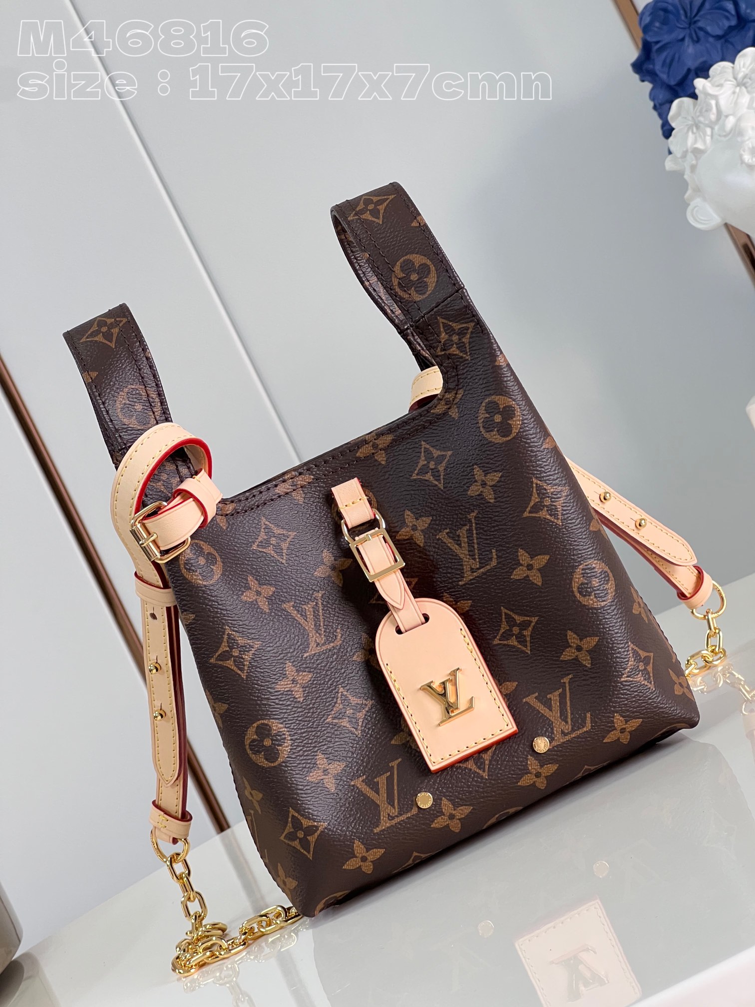 HSC-A60E2FC8913C Louis Vuitton Atlantis BB - Image 1