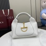 GUCCI SOFTBIT MEDIUM TOP HANDLE BAG