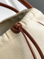 CELINE CELINE CABAS DRAWSTRING CUIR - Image 6
