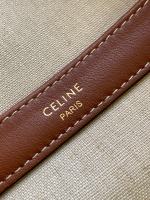 CELINE CELINE CABAS DRAWSTRING CUIR - Image 9