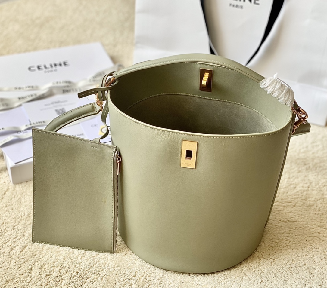 HSC-A848E47EF7A0 CELINE Bucket 16 - Image 1