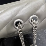LOULOU MEDIUM IN QUILTED LEATHER - Image 6