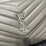 LOULOU MEDIUM IN QUILTED LEATHER - Image 7