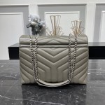 LOULOU MEDIUM IN QUILTED LEATHER - Image 9