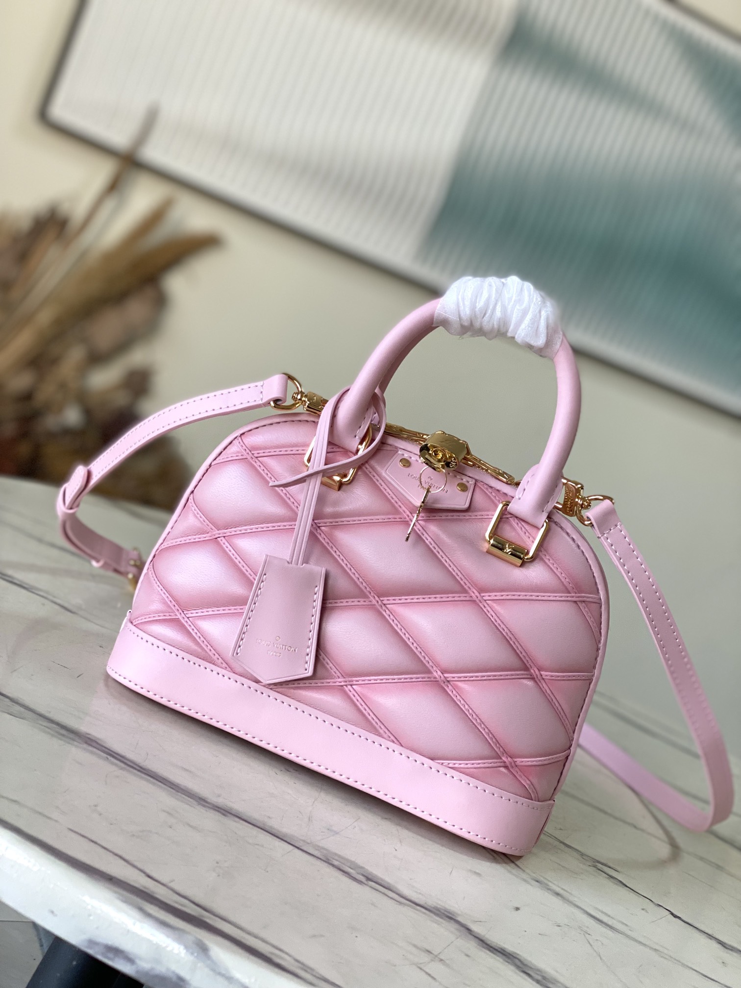 HSC-A8D0BC419809 Louis Vuitton Alma BB - Image 1