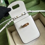 Gucci Bamboo mini handbag - Image 4