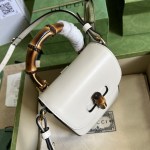 Gucci Bamboo mini handbag - Image 5