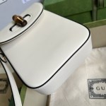 Gucci Bamboo mini handbag - Image 8