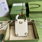 Gucci Bamboo mini handbag - Image 9