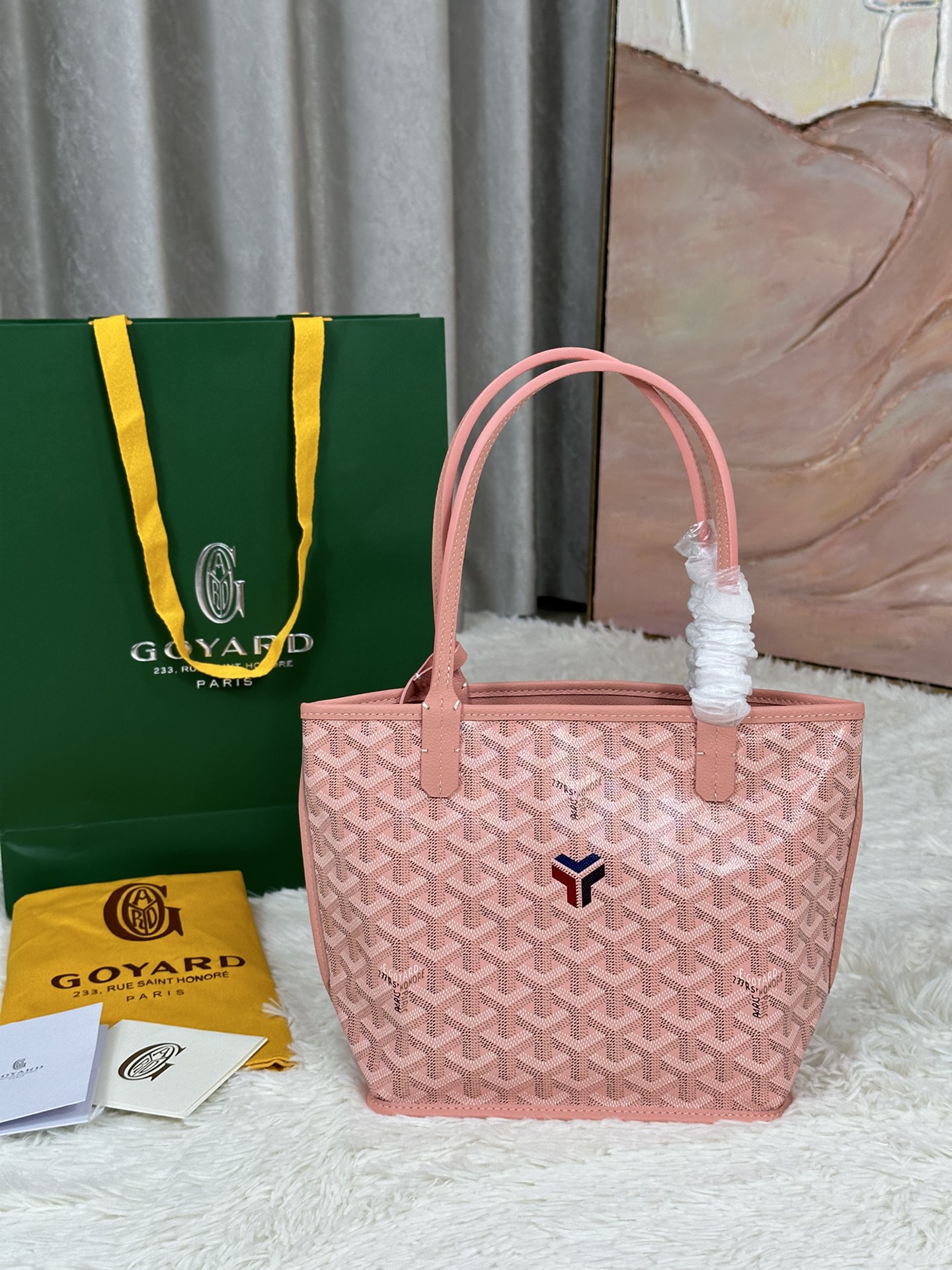 HSC-AA263985413C Goyard Anjou Mini Shopping Bag - Image 1