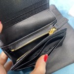 YSL CASSANDRE MATELASSÉ FLAP CARD CASE - Image 3
