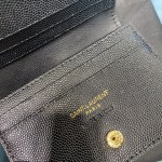 YSL CASSANDRE MATELASSÉ FLAP CARD CASE - Image 5
