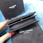 YSL CASSANDRE MATELASSÉ FLAP CARD CASE - Image 8